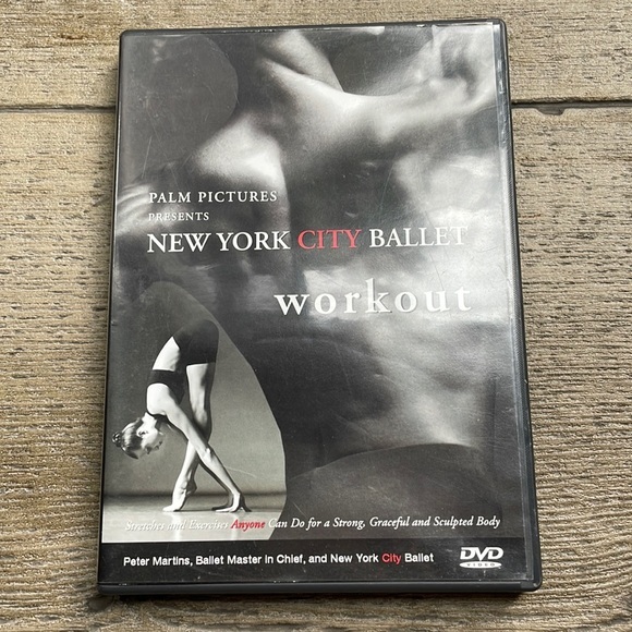 Media New York City Ballet Workout Dvd Fitness Ballerina Nyc Sculpted